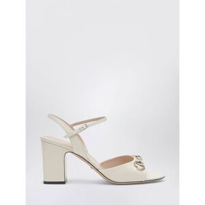 Gucci Heeled Sandal Woman White
